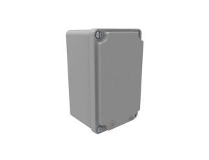 Puszka aluminiowa 130mm x 80mm x 73mm IP67
