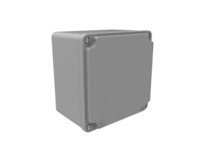 Puszka aluminiowa 130mm x 130mm x 90mm IP67