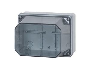 Puszka hermetyczna FG 150x110x140 pokrywa przeźroczysta