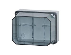 Puszka hermetyczna FG 240x190x160 pokrywa przeźroczysta