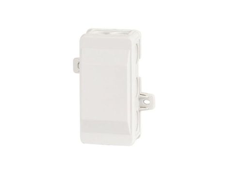 Puszka hermetyczna S1, termoplast 90x45x40 IP 54, szara-klik, 10 osłabień