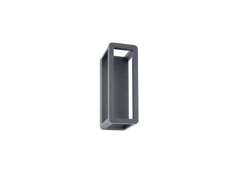 Kinkiet zewnętrzny Arma AR-K100, IP65, LED 9W, ciemny popiel, 4000K, 0438621