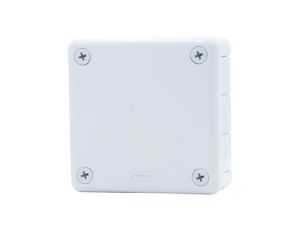 Puszka hermetyczna H55-M 98x98x42 IP55 12-wylotowa szara