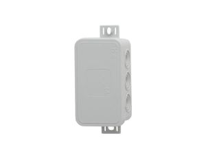 Puszka hermetyczna V8, termoplast 80x45x41 IP54, szara - klik, 8 osłabień