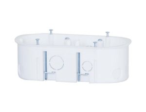 Puszka końcowa 2x60 do płyt gipsowych