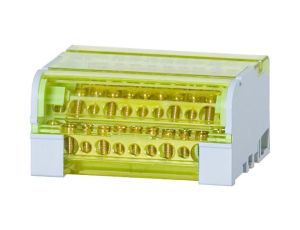 Blok rozdzielczy czterobiegunowy LBR - 411 (125A - 4x11 otworów)