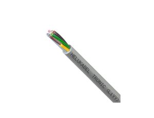 Przewód sterowniczy TRONIC LIYY 300/500V 6x0,5 szary linka Helukabel /100m/
