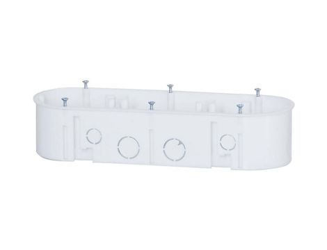 Puszka końcowa 3x60 do płyt gipsowych