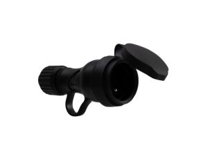 Gniazdo gumowe z uchem 16A 230V IP44