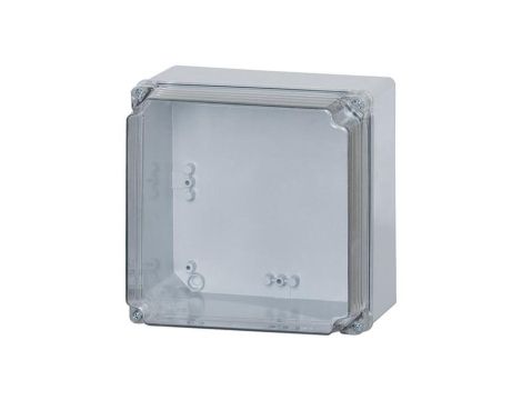 Puszka hermetyczna FG 170x170x127 pokrywa przeźroczysta