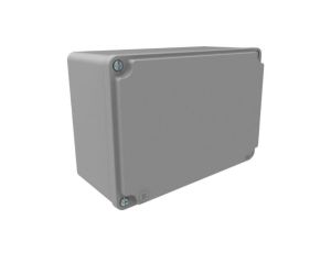 Puszka aluminiowa 250mm x 190mm x 90mm IP67