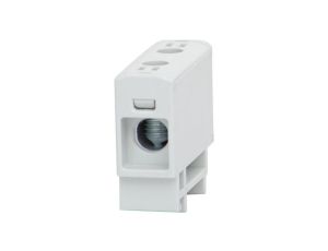 Złączka szynowa ZU 1-torowa (2,5mm2-35mm2) Al/Cu - szara