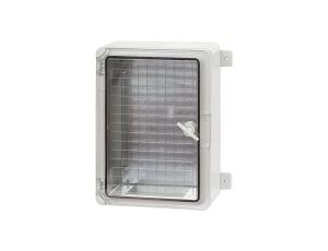 Szafa z tworzywa 600x800x260 mm IP65 drzwi przeźroczyste