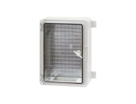 Szafa z tworzywa 600x800x260 mm IP65 drzwi przeźroczyste