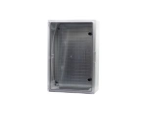 Szafa z tworzywa 400x600x200 mm IP65 drzwi przeźroczyste
