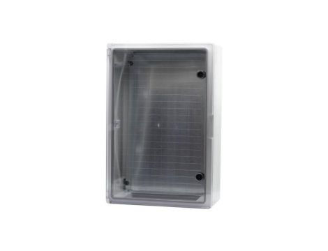 Szafa z tworzywa 400x600x200 mm IP65 drzwi przeźroczyste