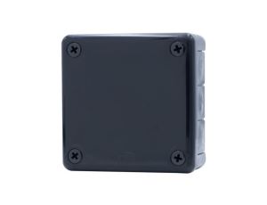 Puszka hermetyczna H55-M 98x98x42 IP55 12-wylotowa czarna