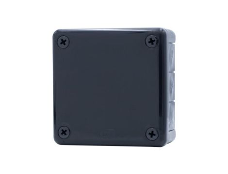 Puszka hermetyczna H55-M 98x98x42 IP55 12-wylotowa czarna