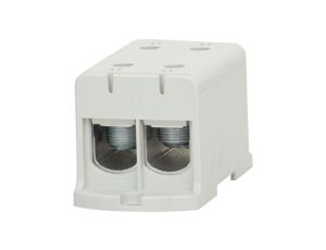 Złączka szynowa ZU 1-torowa (2x240/2x240mm2) Al/Cu - szara