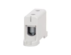 Złączka szynowa ZU 1-torowa (16mm2-95mm2) Al/Cu - szara