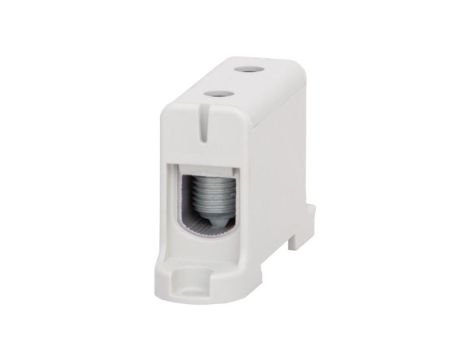 Złączka szynowa ZU 1-torowa (16mm2-95mm2) Al/Cu - szara