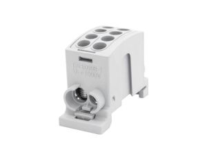 Zacisk odgałęźny HLK 100A-2 (1x25,1x16 / 1x25,1x16) Al/Cu - szary