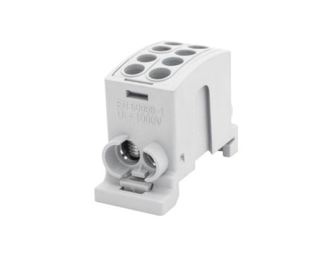 Zacisk odgałęźny HLK 100A-2 (1x25,1x16 / 1x25,1x16) Al/Cu - szary