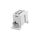 Zacisk odgałęźny HLK 100A-2 (1x25,1x16 / 1x25,1x16) Al/Cu - szary