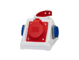 Rozdzielnica KOMBI - gniazda 32A 5p, 2x230V, 0/1