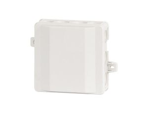 Puszka hermetyczna S2, termoplast 90x90x40 IP 54, szara-klik, 14 osłabień