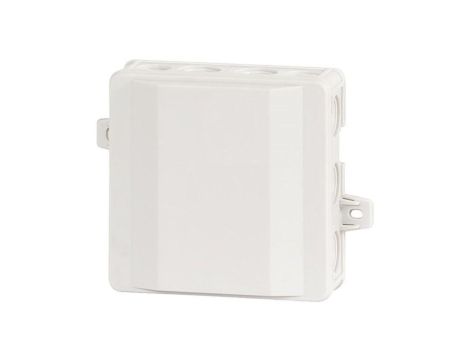 Puszka hermetyczna S2, termoplast 90x90x40 IP 54, szara-klik, 14 osłabień