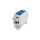 Zacisk HLS 100A-2 (1x25,1x16 / 1x25,1x16) Al/Cu - niebieski