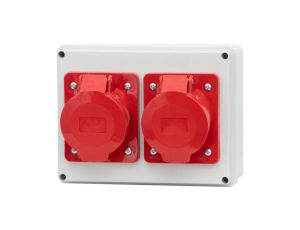 Rozdzielnica R-190 - gniazda 16A 5p, 32A 5p