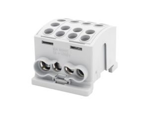 Zacisk odgałęźny HLK 100A-4 (1x25,3x16 / 1x25,3x16) Al/Cu - szary