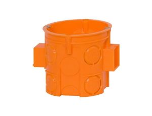 Puszka pomarańczowa PK 60 łącz. głęboka z wkrętami