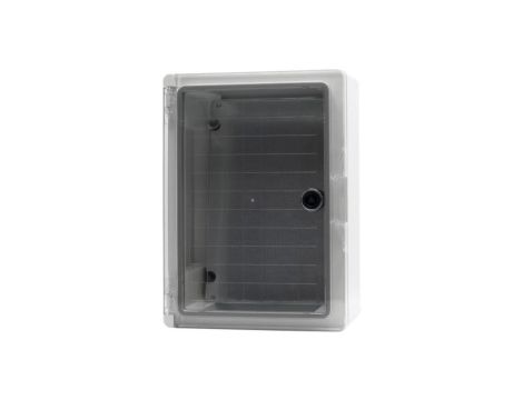 Szafa z tworzywa 300x350x165 mm IP65 drzwi przeźroczyste