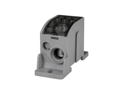 Blok rozdzielczy LKN 160A (1x70/1x16 - 6x16) Al/Cu- szary