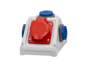 Rozdzielnica KOMBI - gniazda 32A 5p, 3x230V