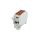 Zacisk HLS 100A-2 (1x25,1x16 / 1x25,1x16) Al/Cu - brązowy