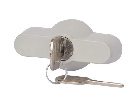 Zamek do szafy z tworzywa sztucznego