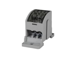 Blok rozdzielczy LKN 80A (3x16 - 4x6) Al/Cu- szary