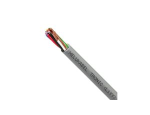 Przewód sterowniczy TRONIC LIYY 300/500V 12x0,5 szary linka Helukabel /100m/