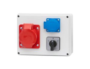 Rozdzielnica R-190 - gniazda 32A 5p, 230V, L/P
