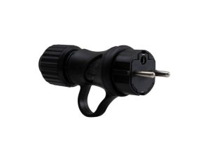 Wtyczka gumowa z uchem 16A 230 IP44