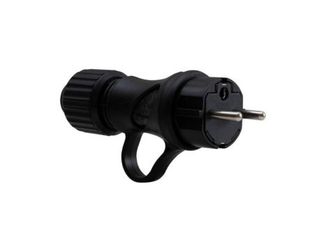 Wtyczka gumowa z uchem 16A 230 IP44