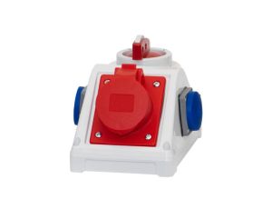 Rozdzielnica KOMBI - gniazda 32A 5p, 2x230V, L/P