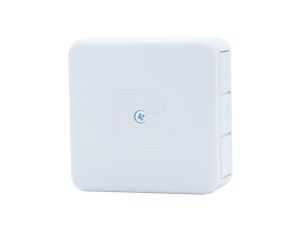 Puszka hermetyczna H55-S 85x85x37 IP55 12-wylotowa szara