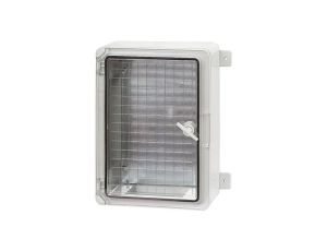 Szafa z tworzywa 500x700x250 mm IP65 drzwi przeźroczyste