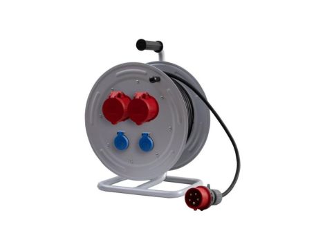 Przedłużacz siłowy MAKARA-370 2x32A 5p, 2x230V, wtyczka 32A 5p OPD 5x6 -15m