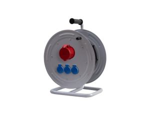 Rozgałęźnik na bębnie metalowym MAKARA-370 16A 5p, 3x230V IP44